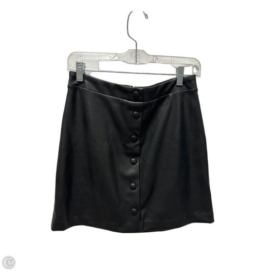 Skirt Mini & Short By Loft In Black, Size: 2