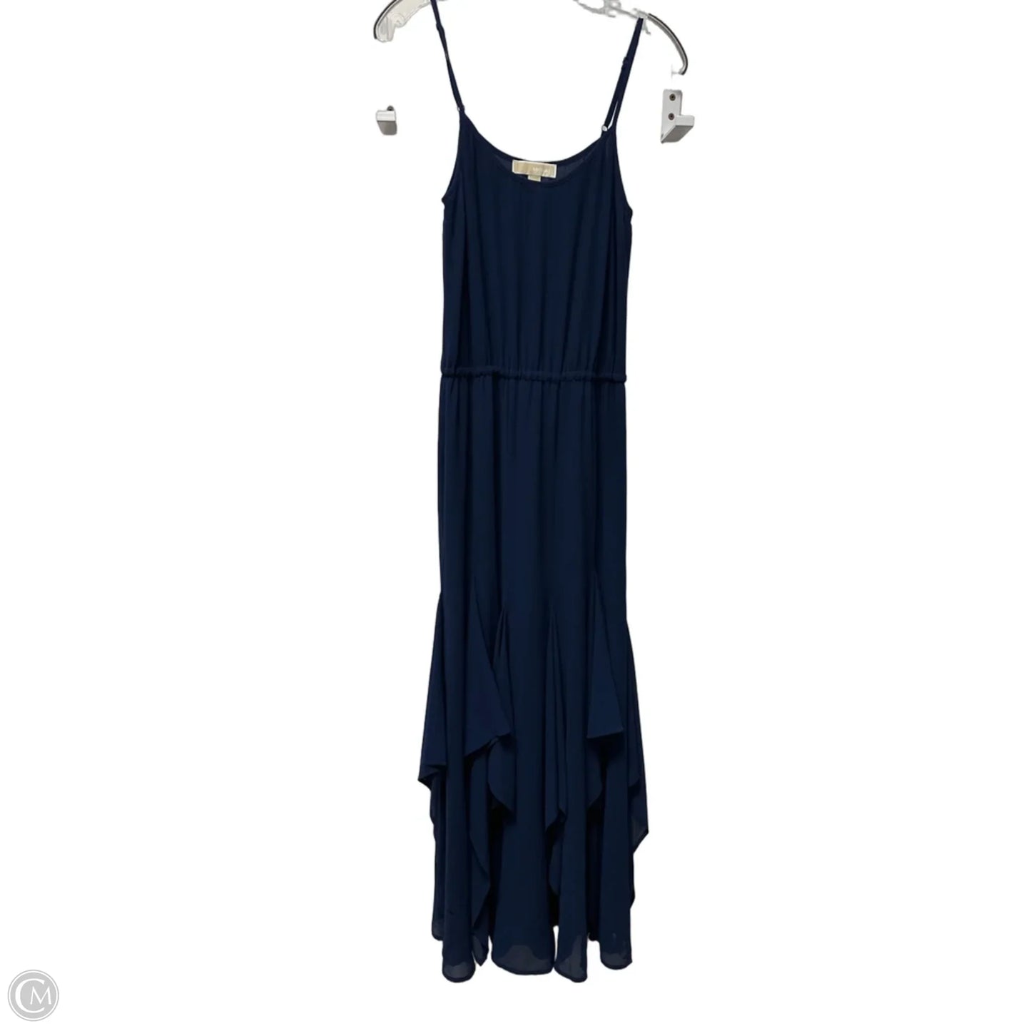 Dress Casual Maxi By Michael By Michael Kors In Blue, Size: S