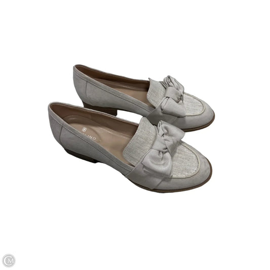 Shoes Heels Block By Bandolino In Beige, Size: 6