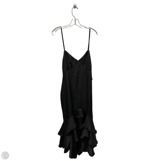 Dress Party Long By Lulus In Black, Size: M