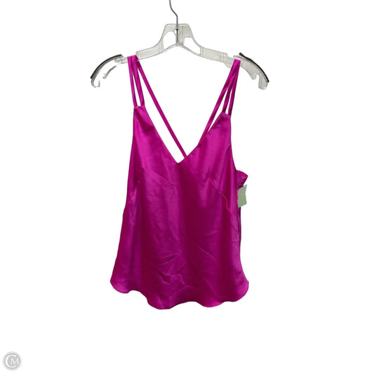 Top Sleeveless Basic By Rachel Roy In Purple, Size: L