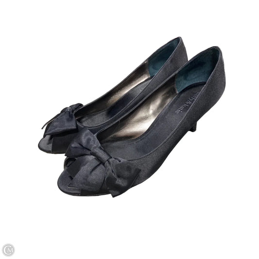 Shoes Heels Kitten By Kelly And Katie In Black, Size: 10