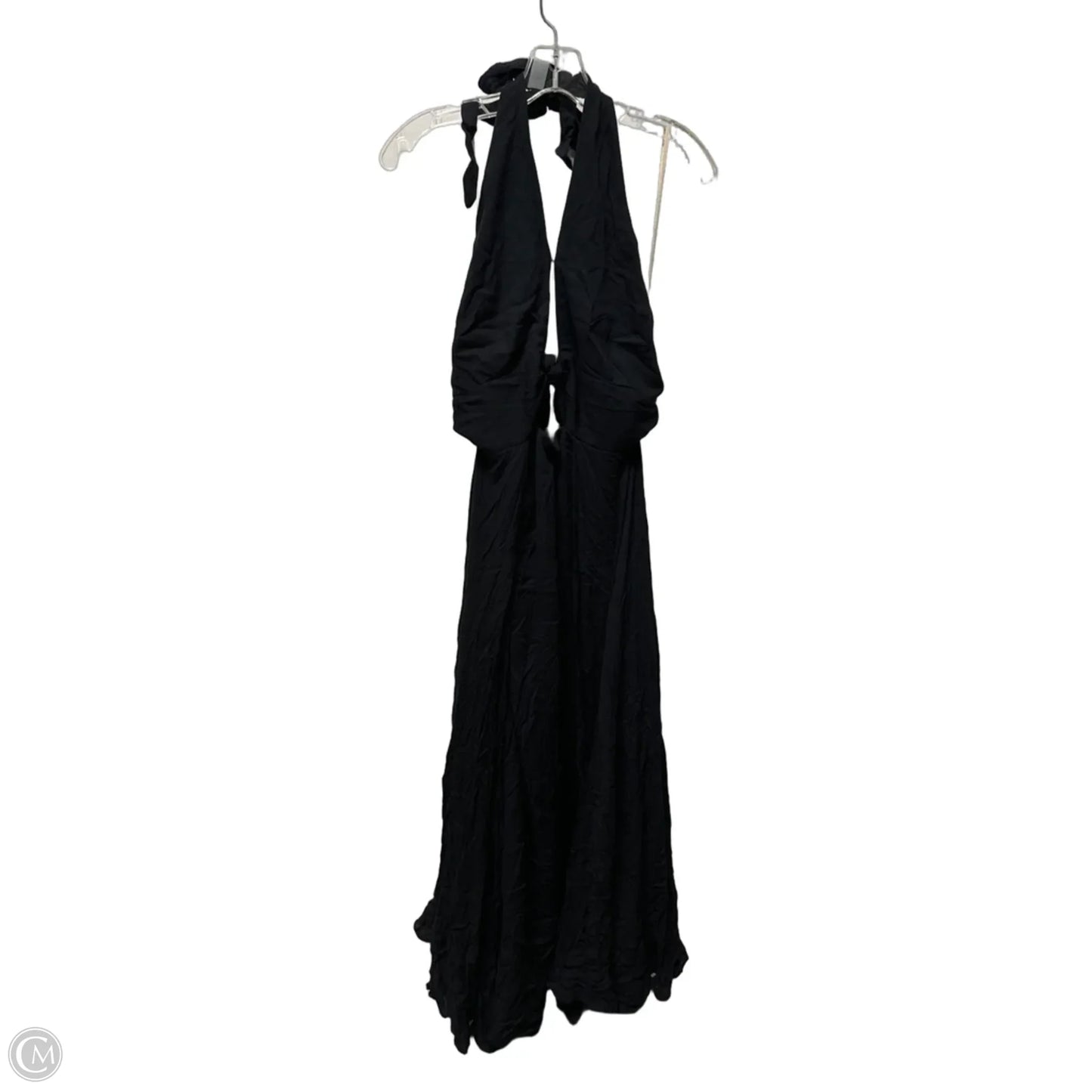 Dress Casual Maxi By Free People In Black, Size: M