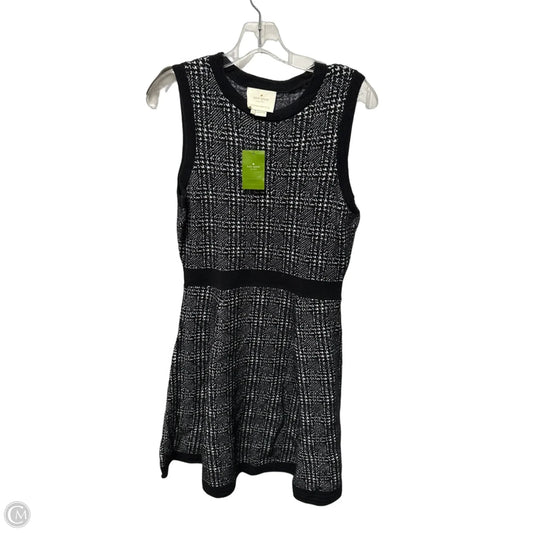 Dress Designer By Kate Spade In Black & White, Size: M