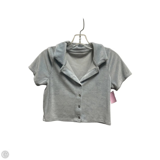 Top Short Sleeve By Pacsun In Blue, Size: S