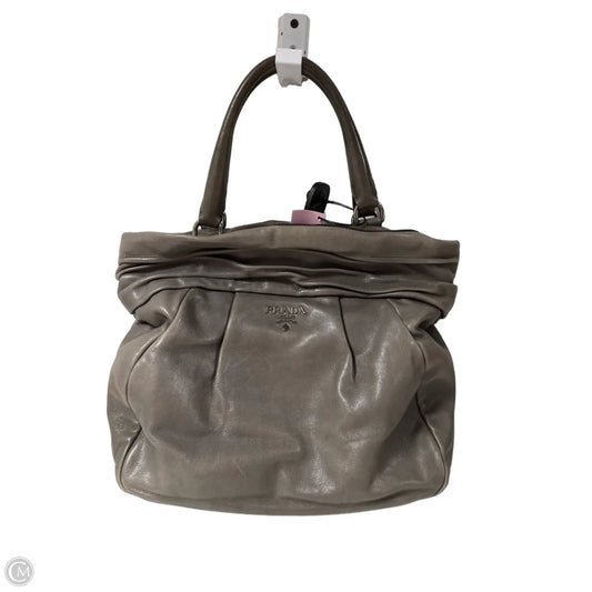 Handbag Luxury Designer By Prada, Size: Large