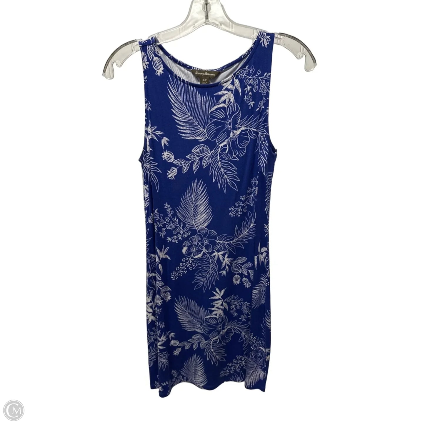 Dress Casual Short By Tommy Bahama In Blue & White, Size: Sp