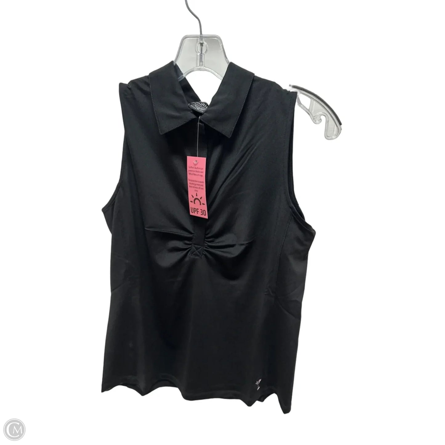 Athletic Tank Top By Clothes Mentor In Black, Size: S