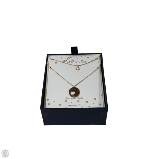 Necklace Set By Clothes Mentor, Size: 02 Piece Set