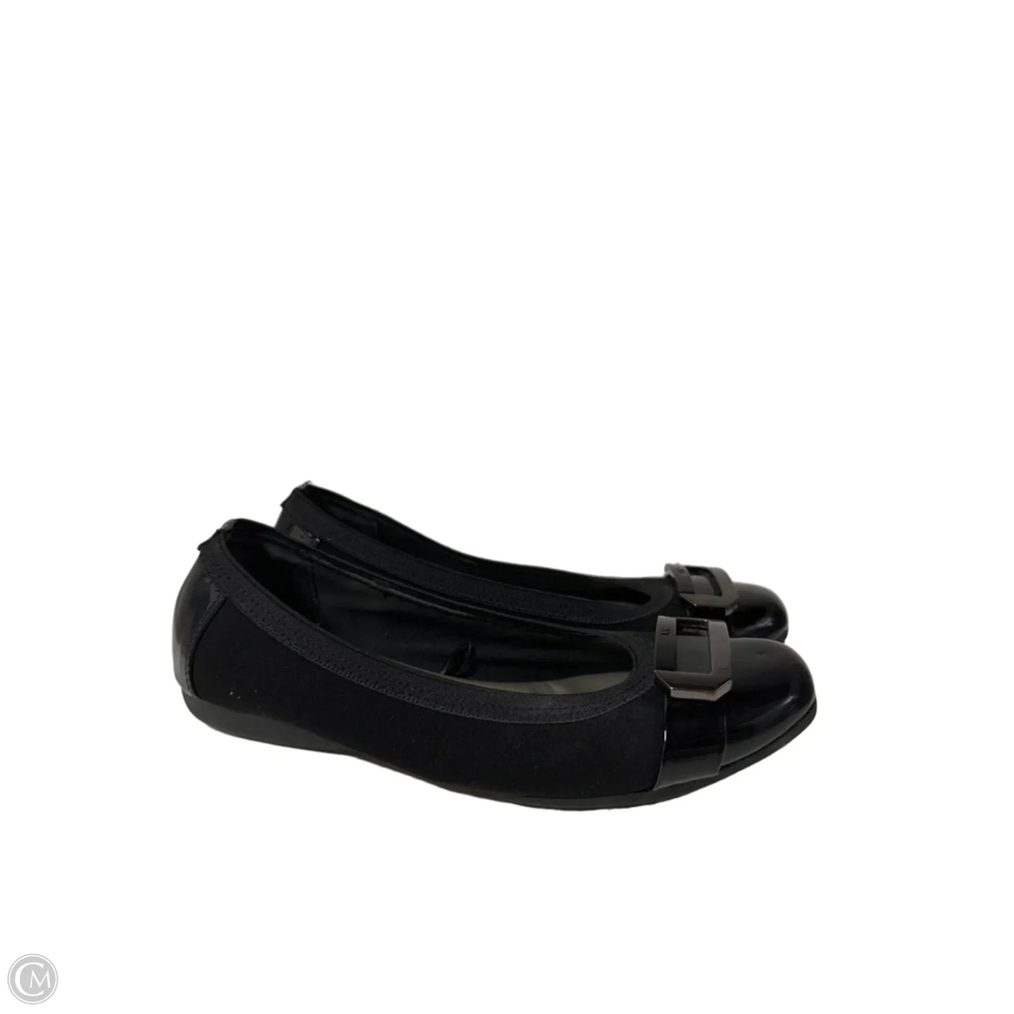 Shoes Flats By Anne Klein In Black, Size: 7.5