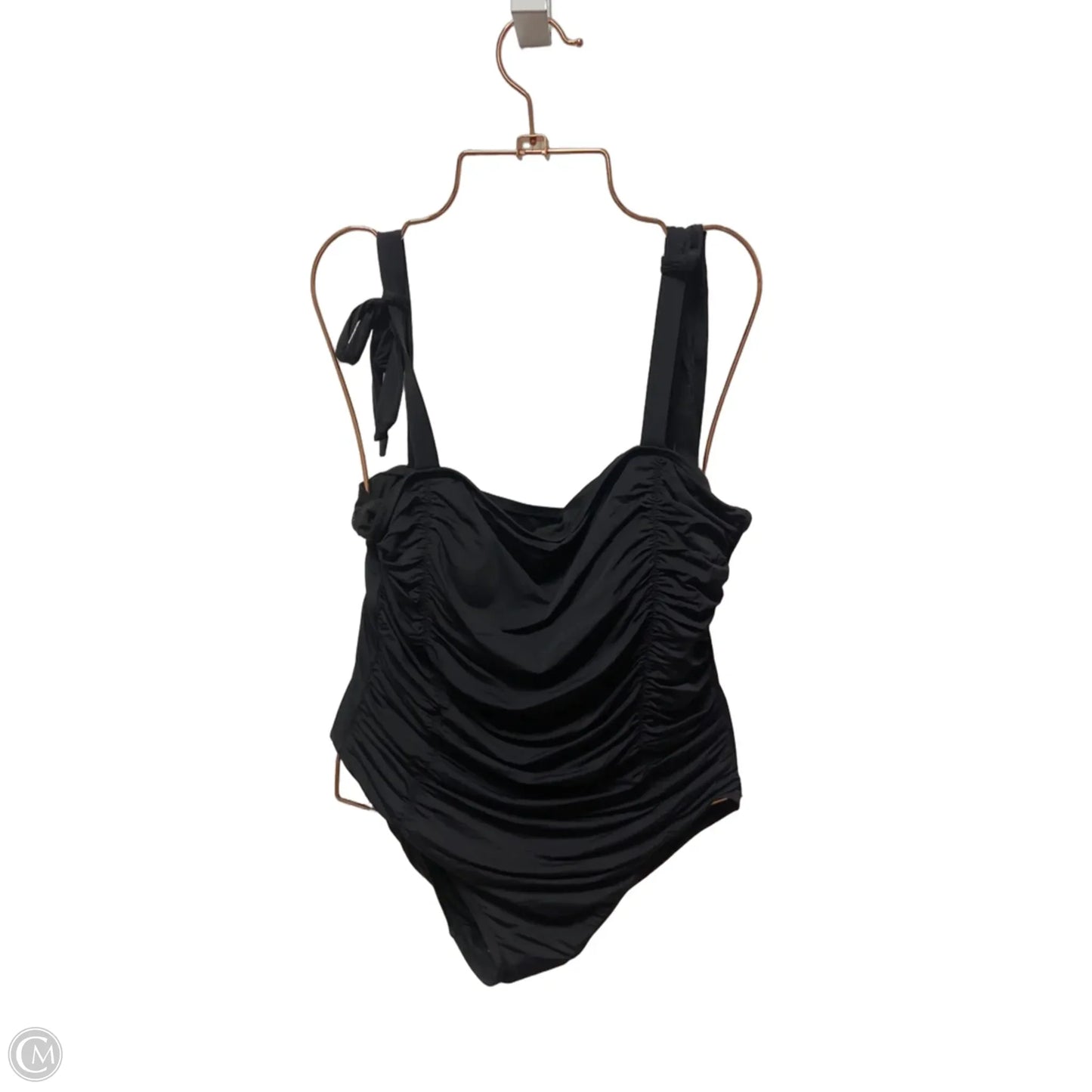 Swimsuit Designer By Kate Spade In Black, Size: Xl
