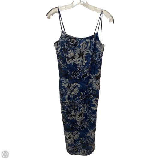 Dress Casual Maxi By Sam Edelman In Blue, Size: Xs