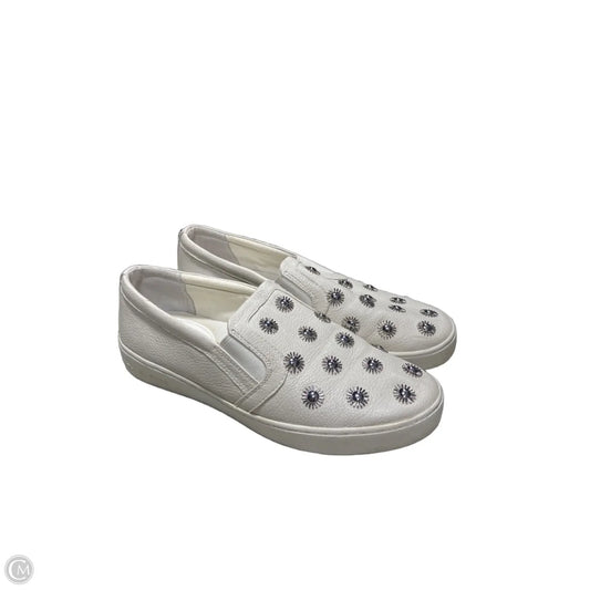 Shoes Designer By Michael Kors In White, Size: 7.5