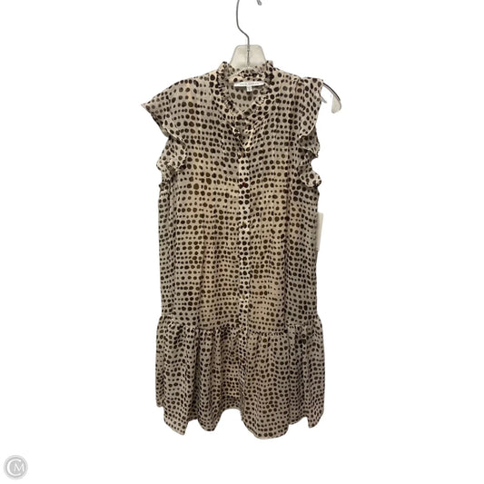 Dress Casual Short By Julia Jordan In Polkadot Pattern, Size: S