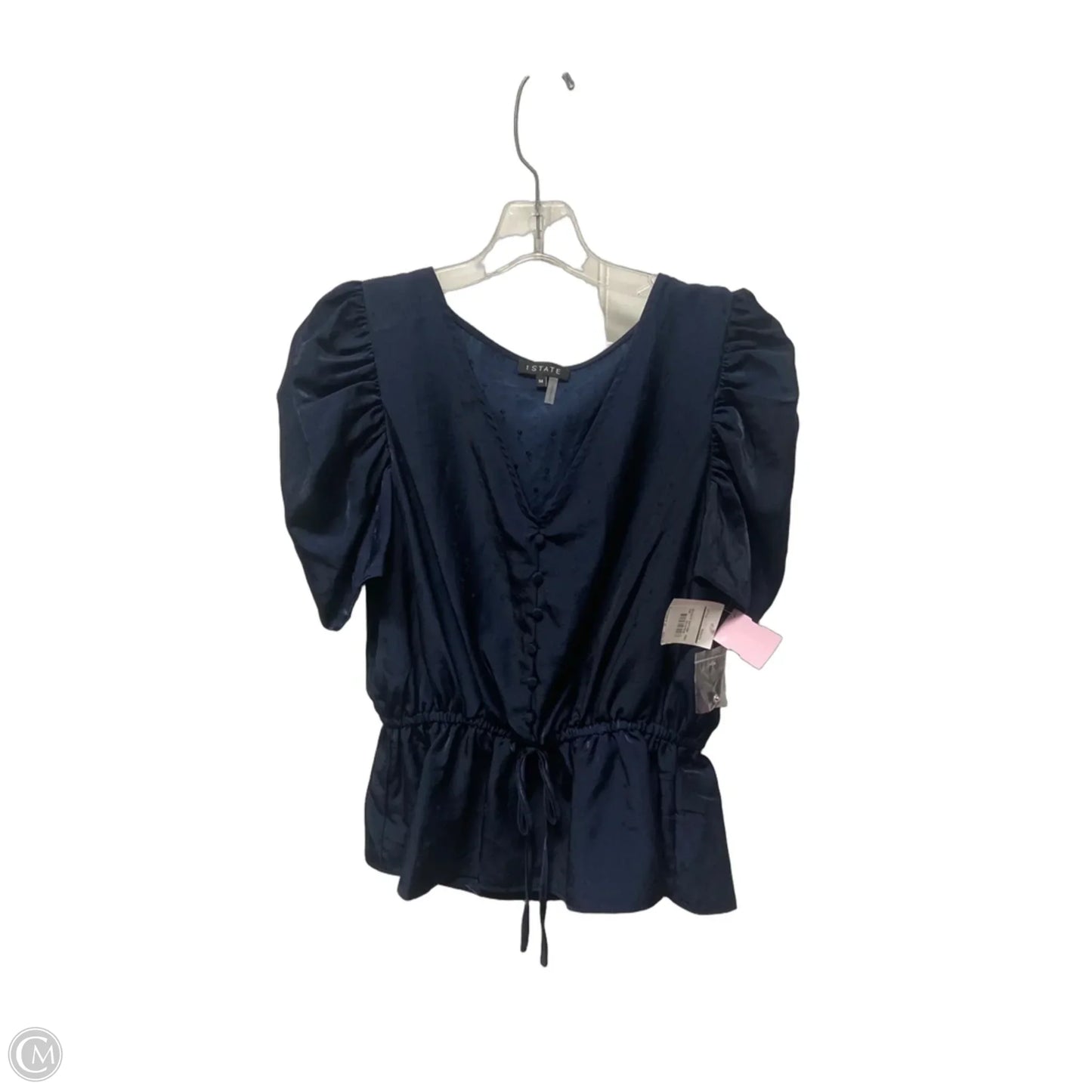 Top Short Sleeve By 1.state In Navy, Size: M
