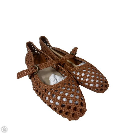 Shoes Flats By Cushionaire In Tan, Size: 9.5