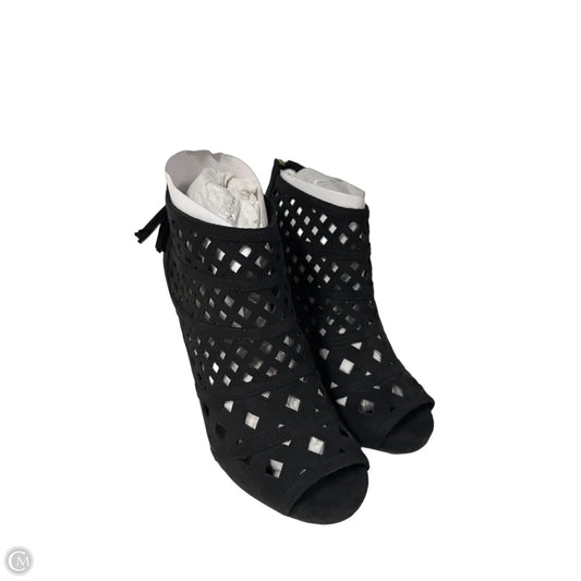 Shoes Heels Stiletto By Lane Bryant In Black, Size: 9