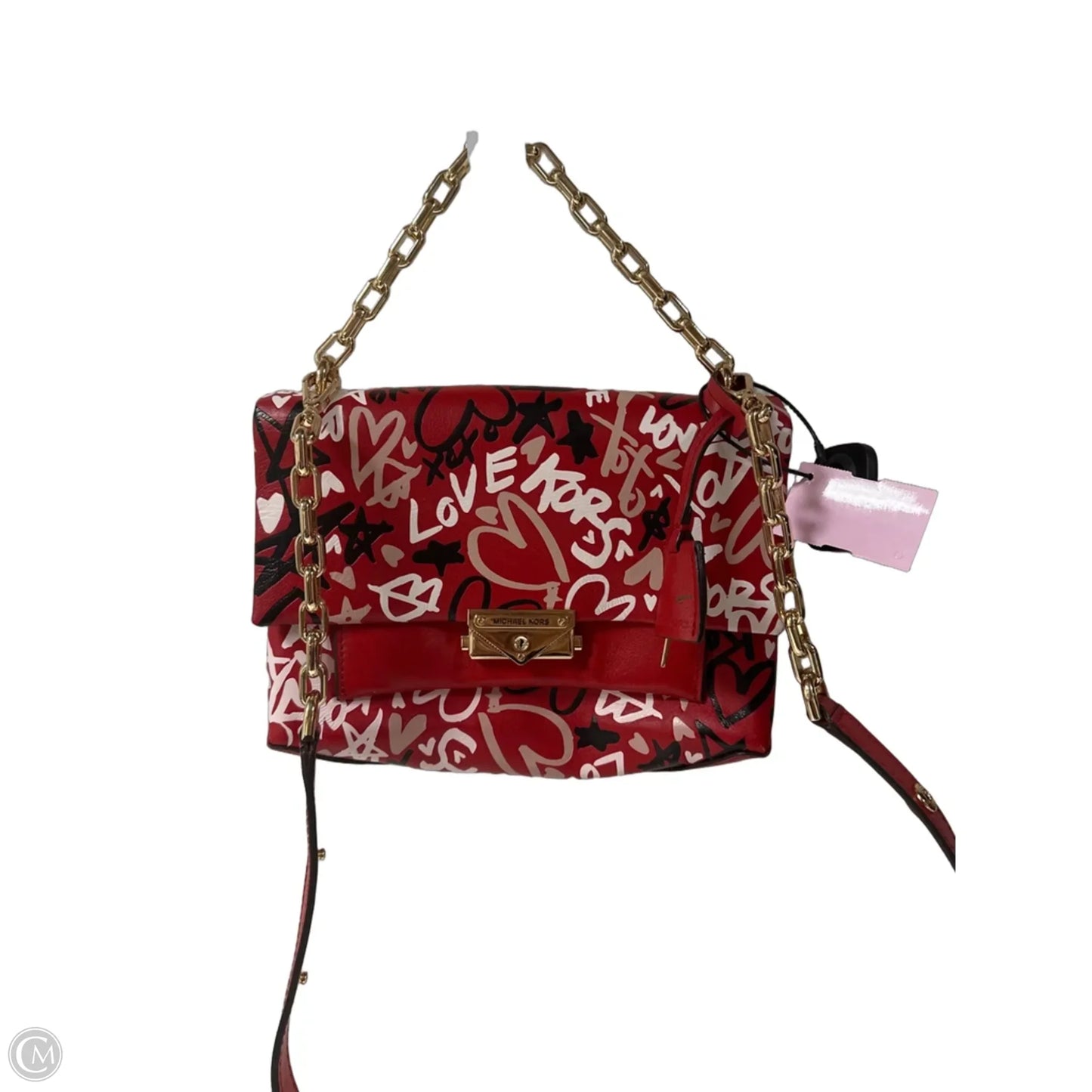 Crossbody Designer By Michael Kors, Size: Small