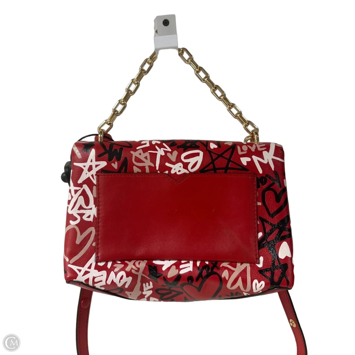 Crossbody Designer By Michael Kors, Size: Small