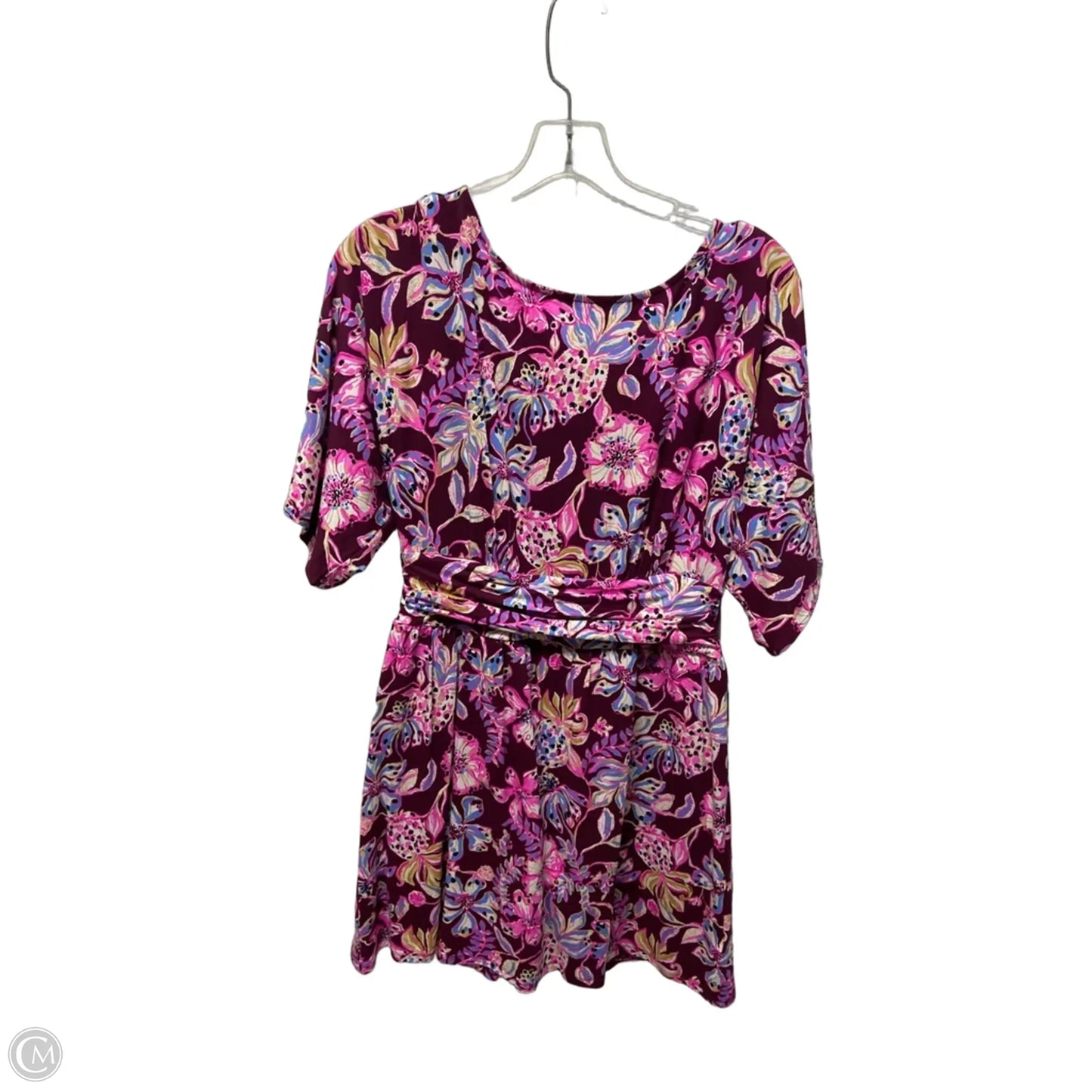 Dress Designer By Lilly Pulitzer In Purple, Size: S