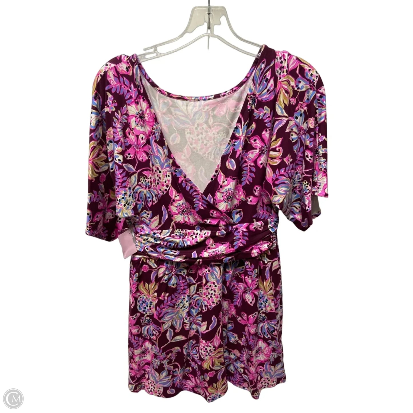 Dress Designer By Lilly Pulitzer In Purple, Size: S