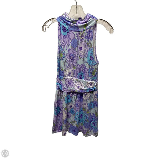 Dress Designer By Lilly Pulitzer In Purple, Size: S