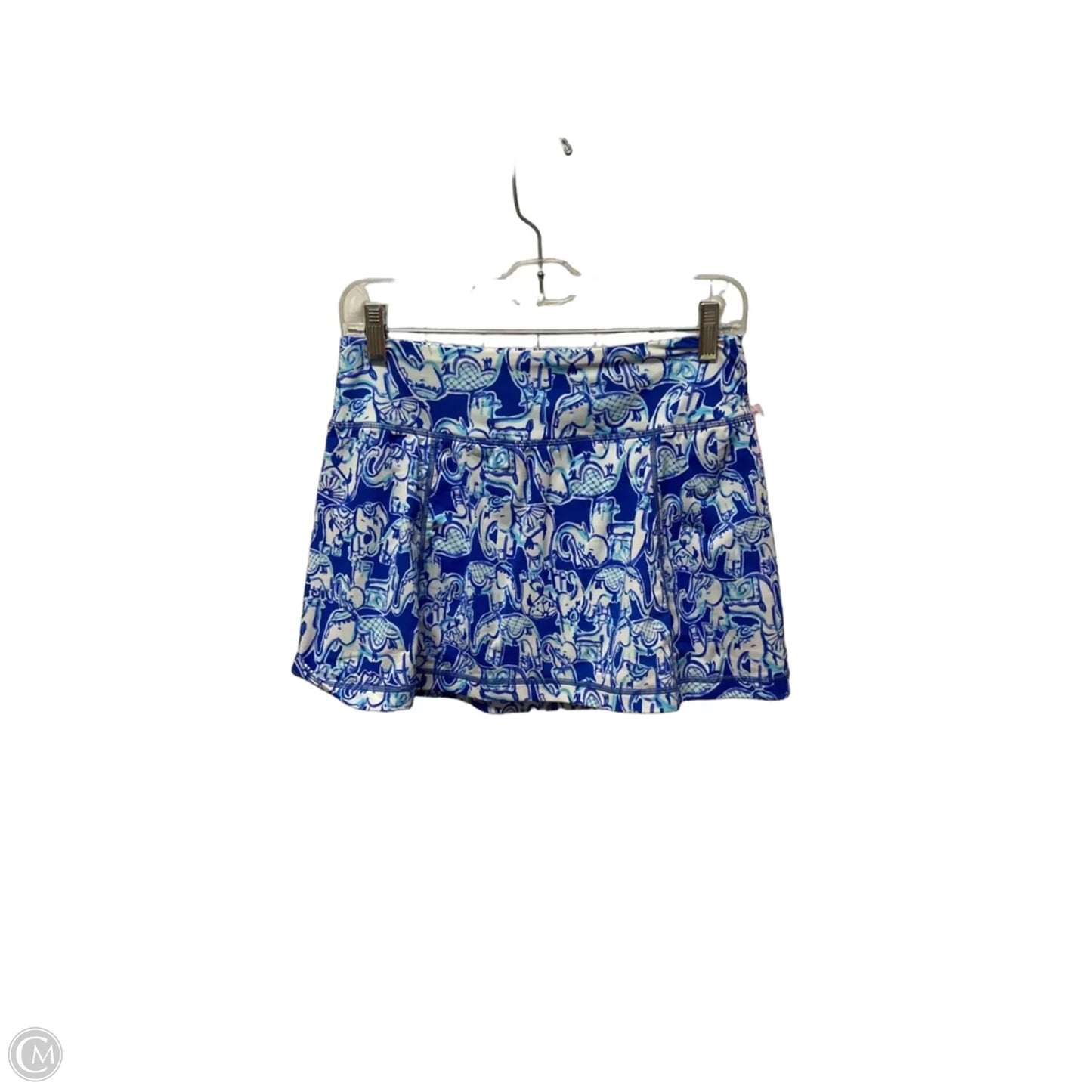 Skort Designer By Lilly Pulitzer In Blue, Size: Xs