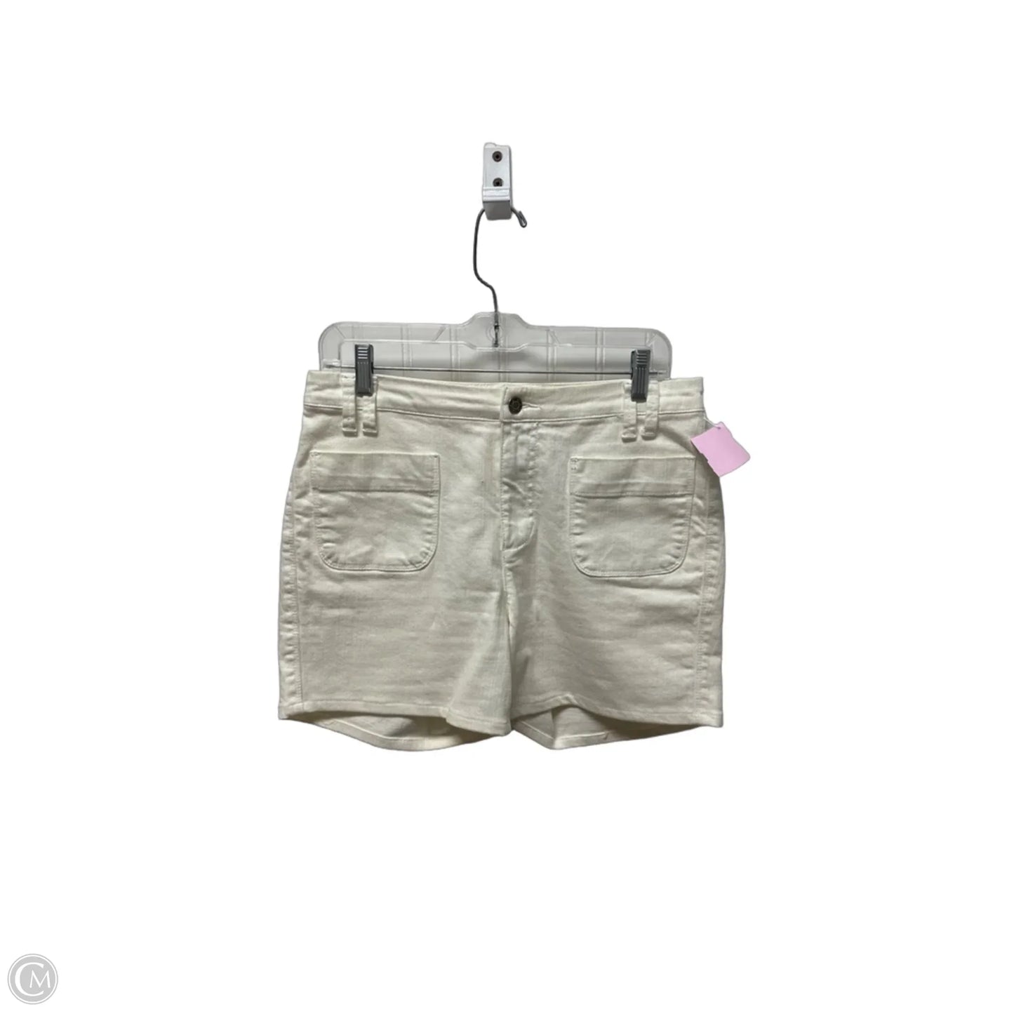 Shorts By Eddie Bauer In Cream, Size: 10