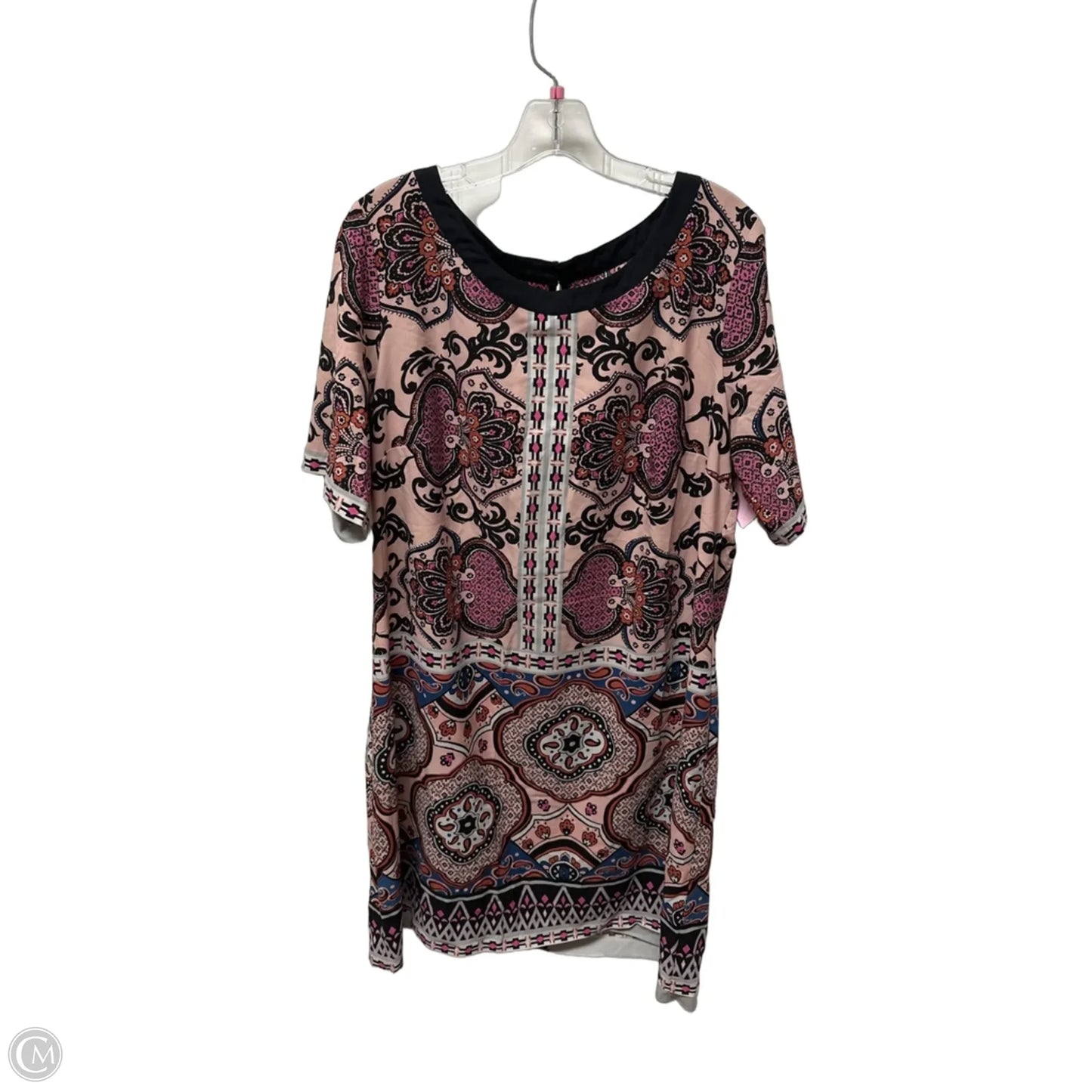 Dress Work By Gibson And Latimer In Pink, Size: 1x