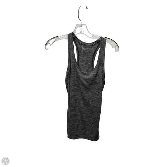Athletic Tank Top By Under Armour In Grey, Size: Xs