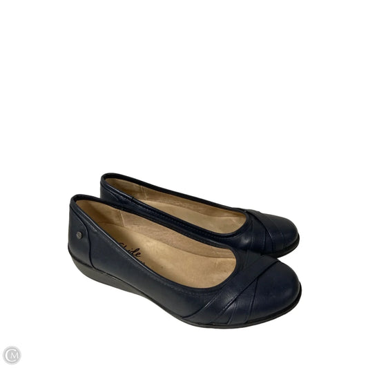 Shoes Flats By Life Stride In Navy, Size: 9
