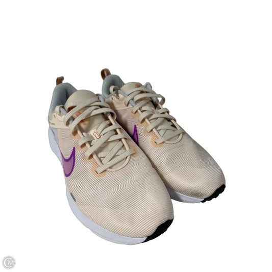 Shoes Athletic By Nike In Orange & Purple, Size: 10