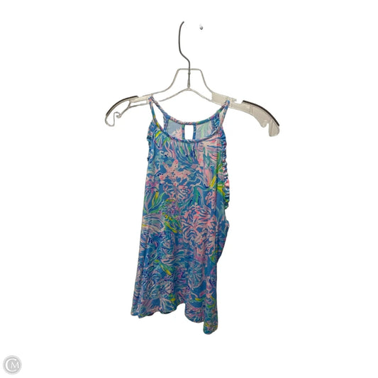 Top Sleeveless Designer By Lilly Pulitzer In Multi-colored, Size: S