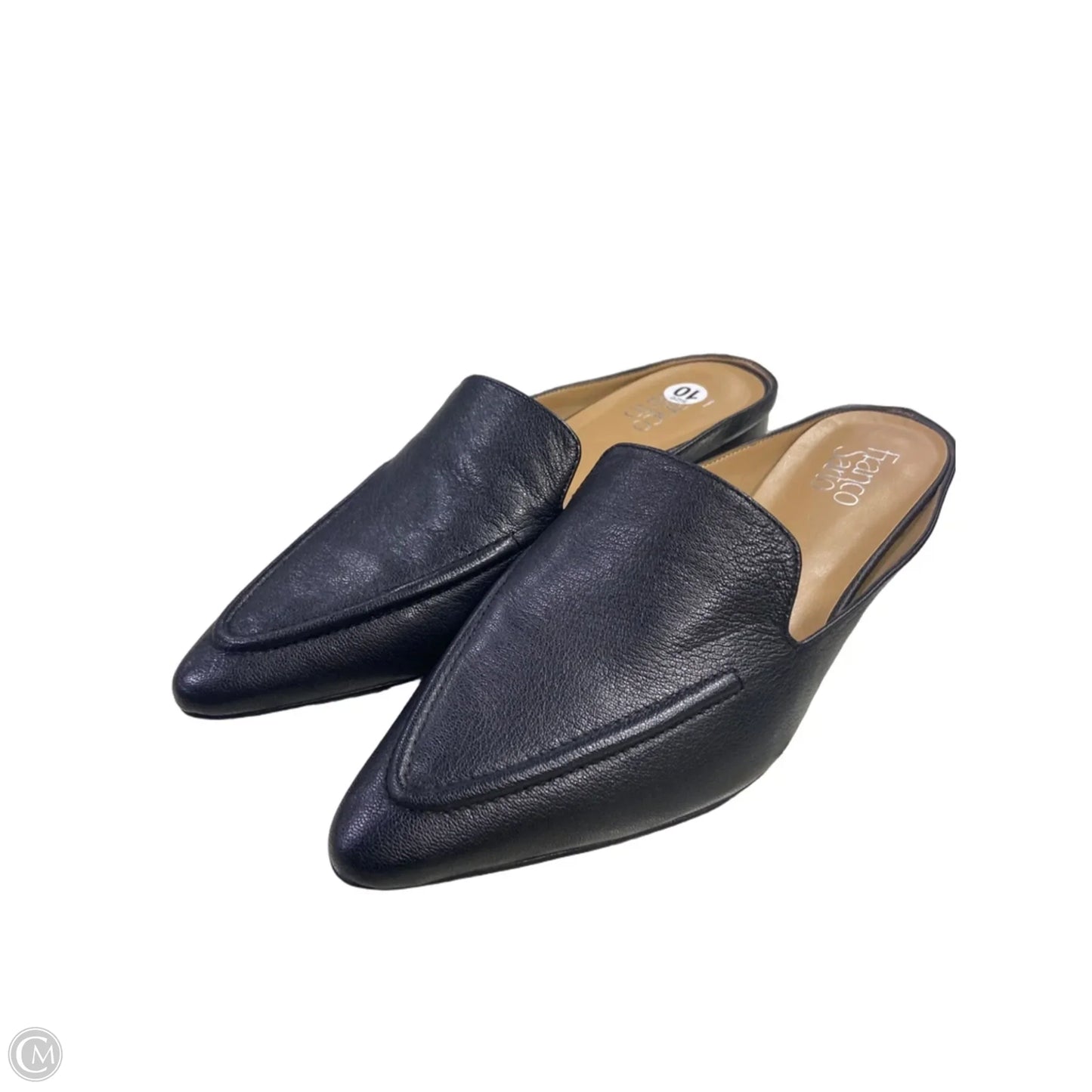 Shoes Flats By Franco Sarto In Black, Size: 10