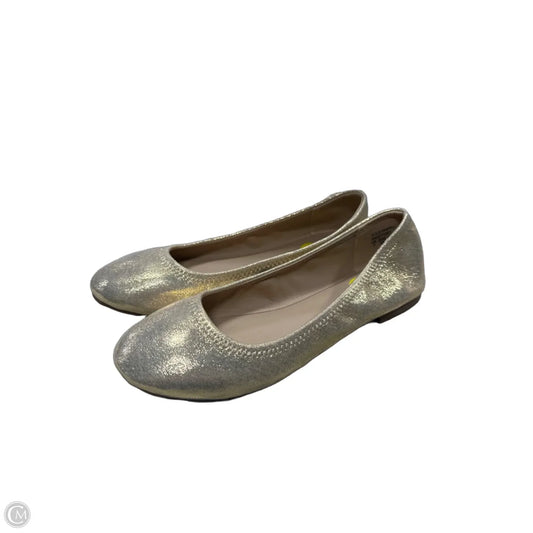 Shoes Flats By Dream Pairs In Gold, Size: 7