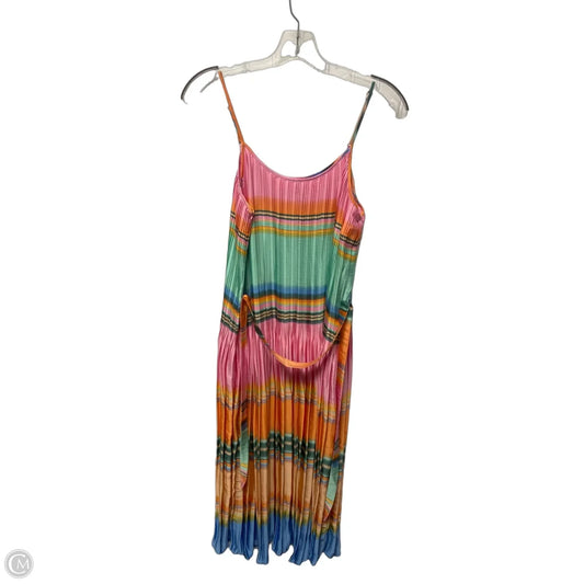 Dress Casual Maxi By Cato In Multi-colored, Size: M