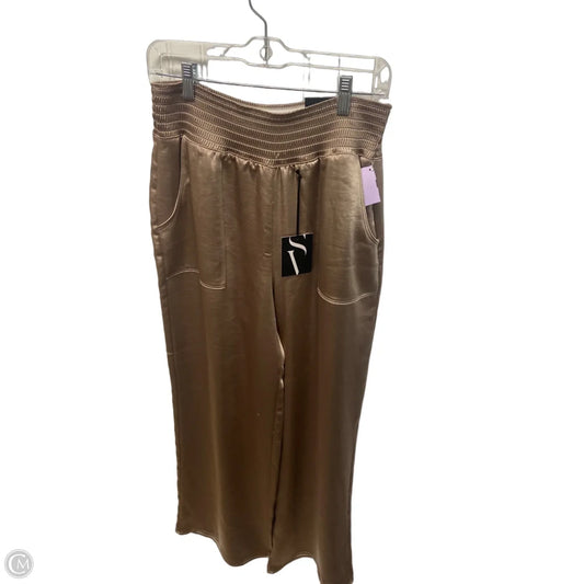 Pants Wide Leg By Simply Vera In Bronze, Size: 8