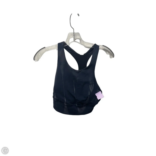 Athletic Tank Top By Lululemon In Blue, Size: M