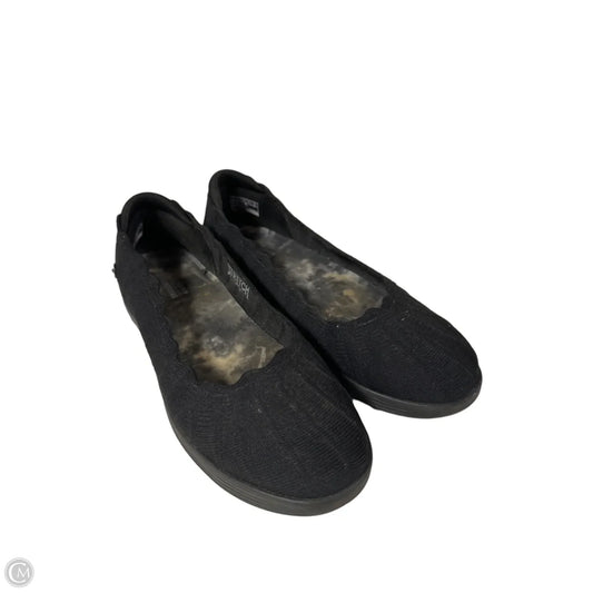 Shoes Flats By Skechers In Black, Size: 9