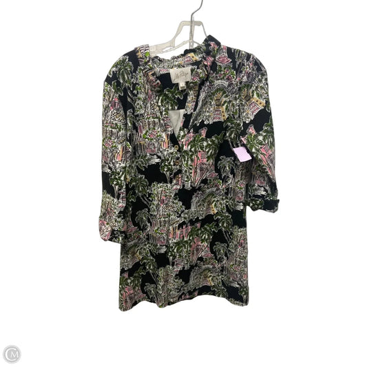 Dress Designer By Lilly Pulitzer In Black, Size: M