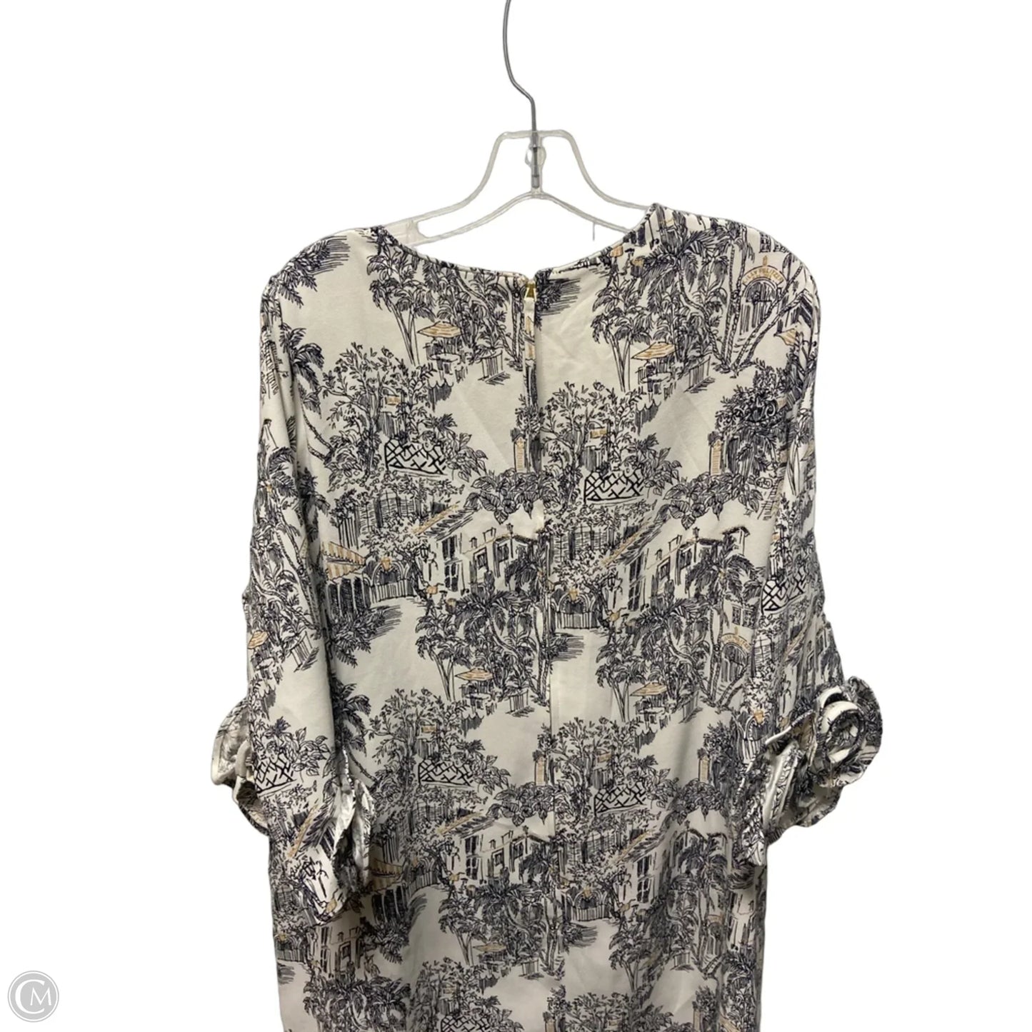 Dress Designer By Lilly Pulitzer In Black & White, Size: Xl
