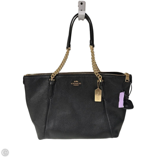 Handbag Designer By Coach, Size: Large