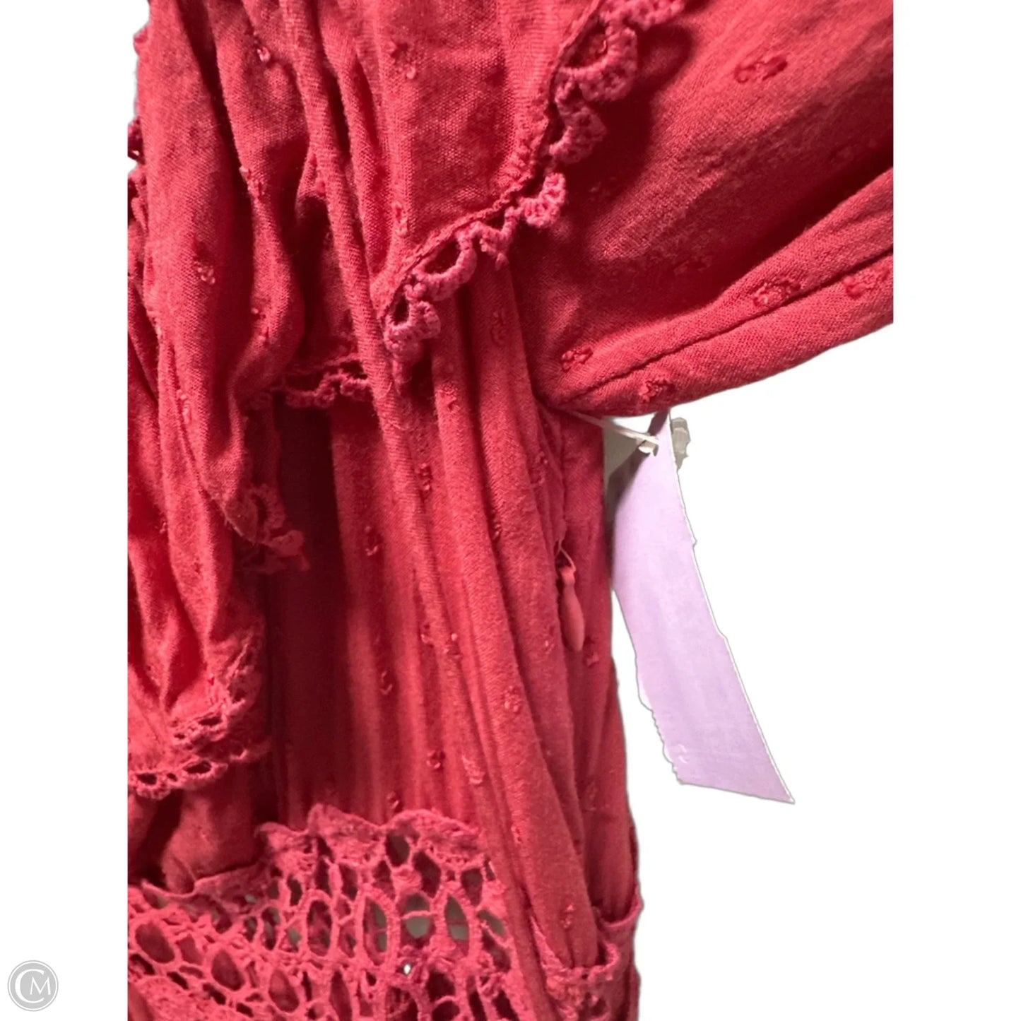 Dress Casual Short By Free People In Pink, Size: S
