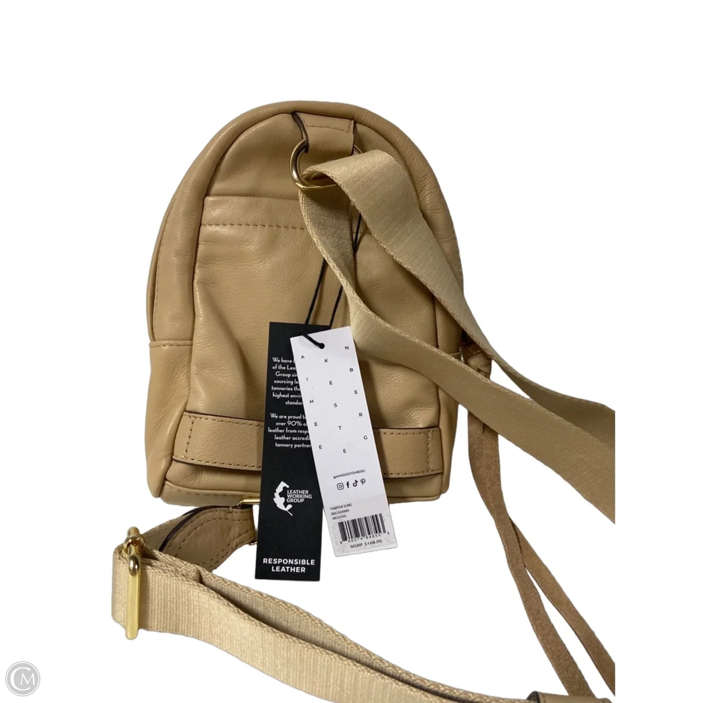 Belt Bag Leather By Aimee Kestenberg, Size: Small