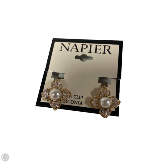 Earrings Clip By Napier, Size: 1