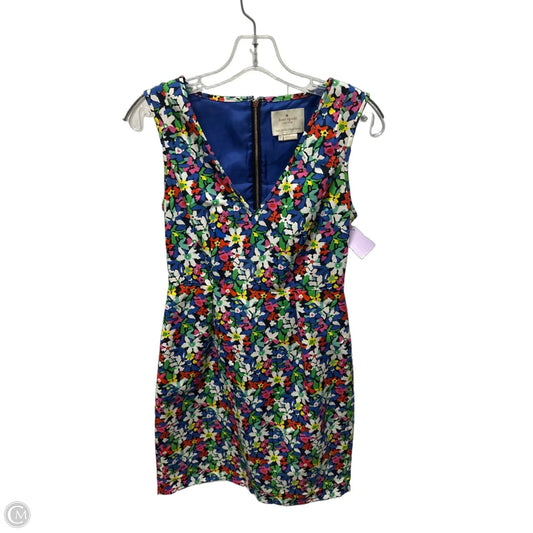 Dress Designer By Kate Spade In Multi-colored, Size: Xs