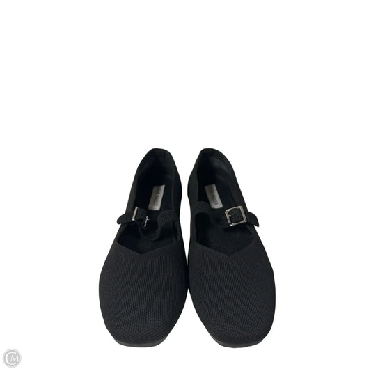 Shoes Flats By Steve Madden In Black, Size: 9.5