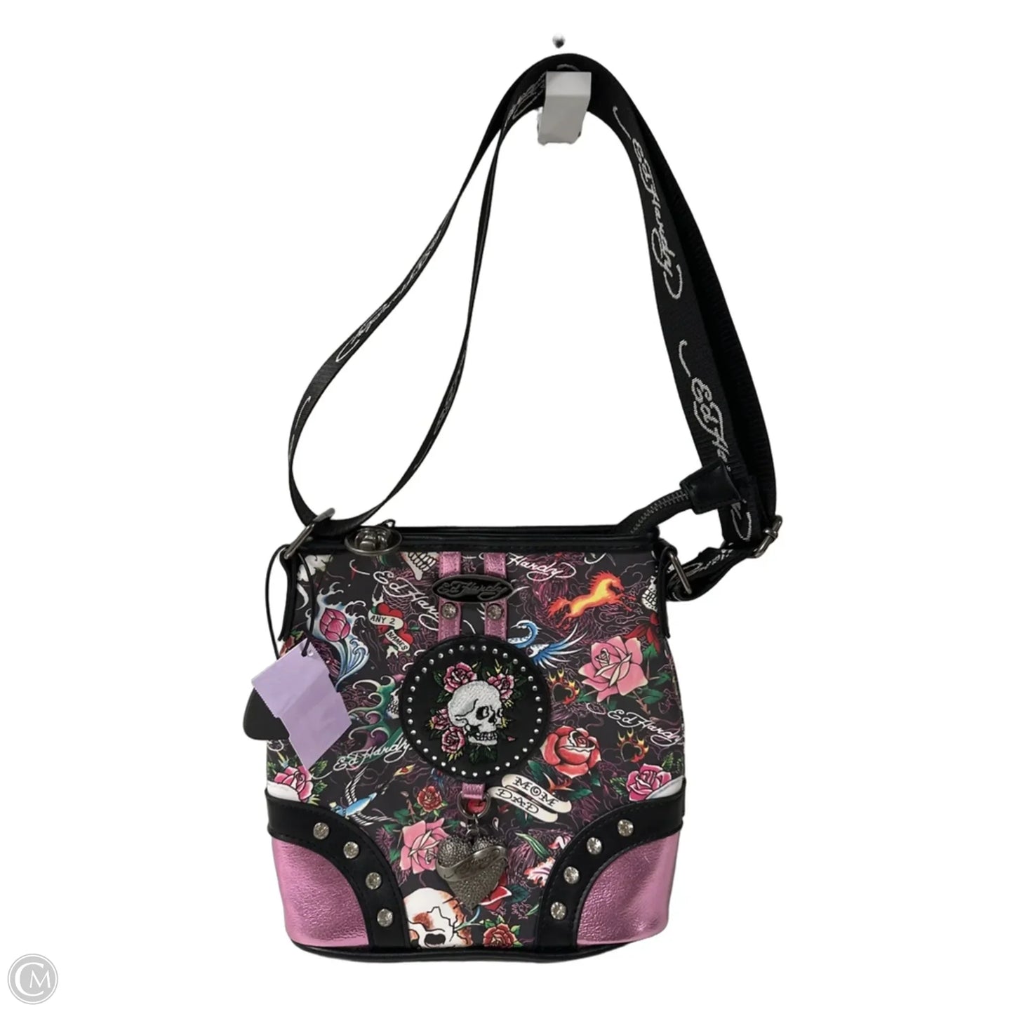 Crossbody By Ed Hardy, Size: Small