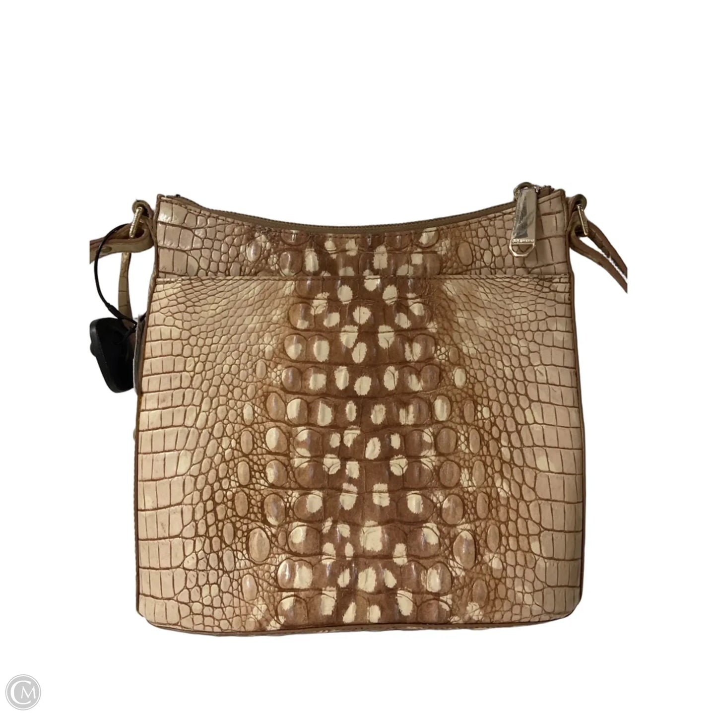 Crossbody Designer By Brahmin, Size: Medium