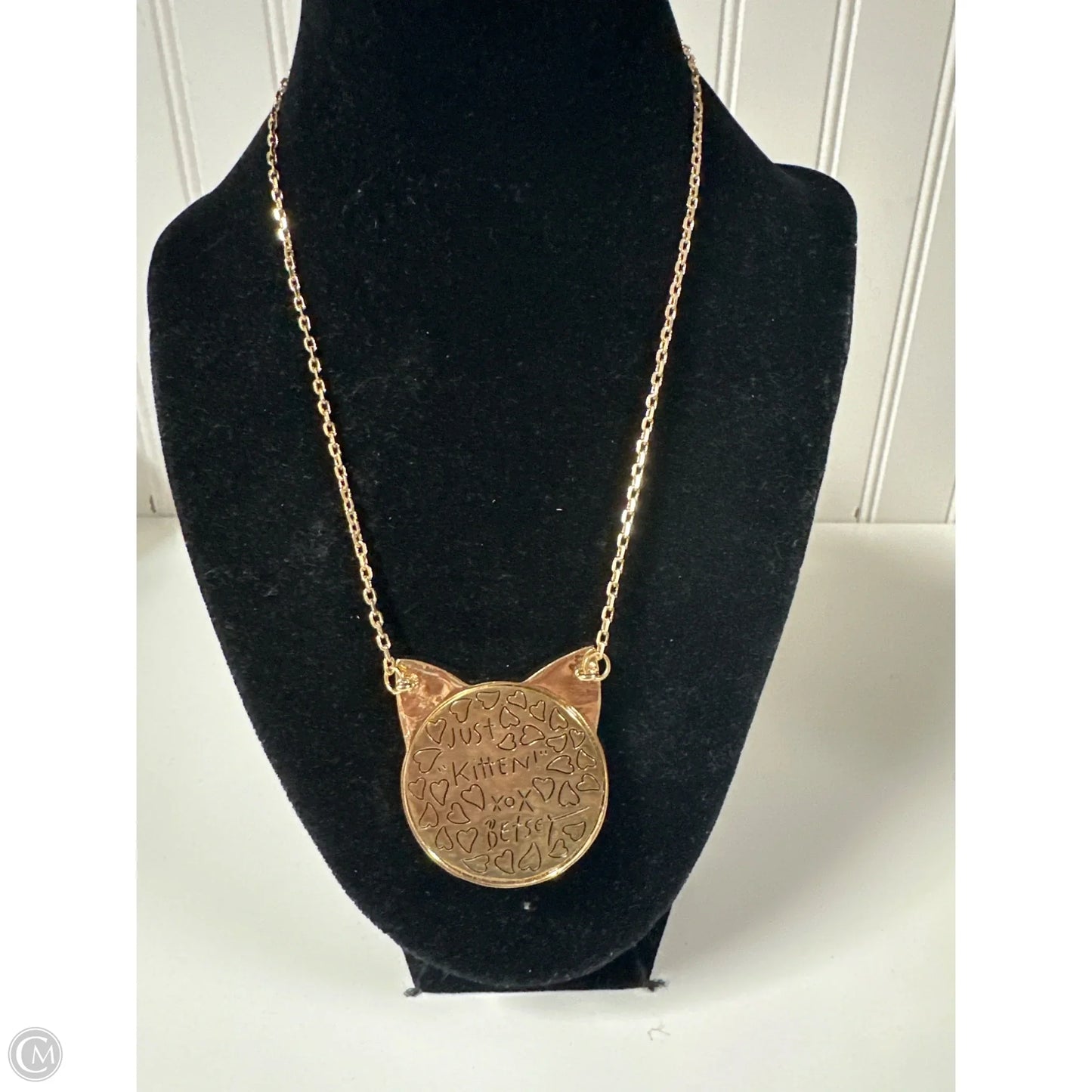 Necklace Statement By Betsey Johnson, Size: 1